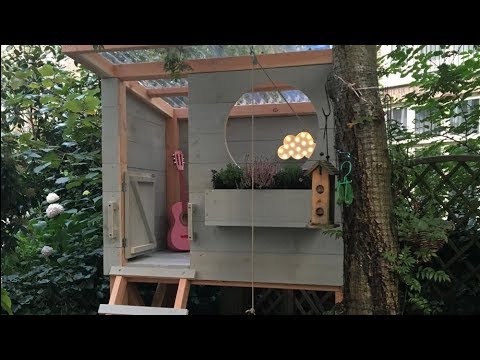 lade Diakritisch balans DIY: zoet speelhuisje - Eigen Huis & Tuin - YouTube