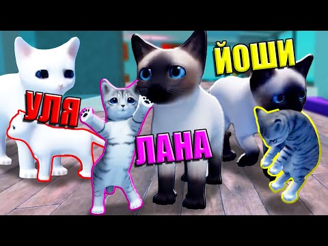 Видео: ИЩЕМ МАМУ В ИГРЕ ПРО КИСИКОВ! Roblox Kitten Game