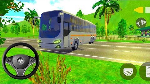 ꧁༺Indian Sleeping Bus Simulator Game New Map Videos part-34 || bus simulator 24༻꧂