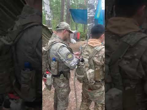 Казахские добровольцы в составе ВСУ уничтожают орков. Алга Казахстан