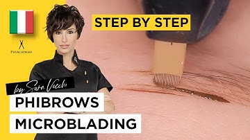 Microblading Eyebrows Training | Permanent Makeup Course & Certification by PhiAcademy