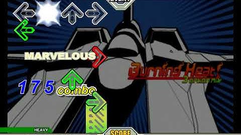 【Stepmania（Xbox Song Packs）】BURNING HEAT! 3 Option MIX【HEAVY】