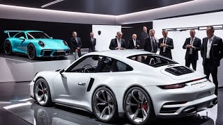 The 2025 Porsche 911 - A Masterclass in Performance and Design / car info update