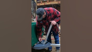 "Unloading wood just got a whole lot easier"