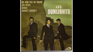 Les Sunlights   Ne joue pas au soldat         1967 chords