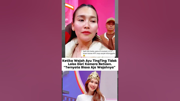 Menurut Kalian Beda Gak? #shortvideo #artist #ayutingting #viralvideo