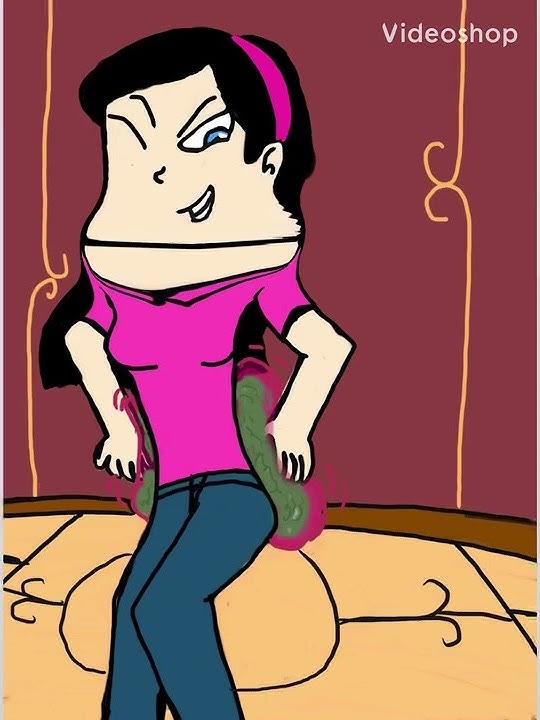 Fat Violet Farting