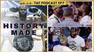 HISTORY! Tariq Cookie First Nigerian Glory Champion | Ngannou & Jones FaceOff At PFL5 | Gorimbo Rock