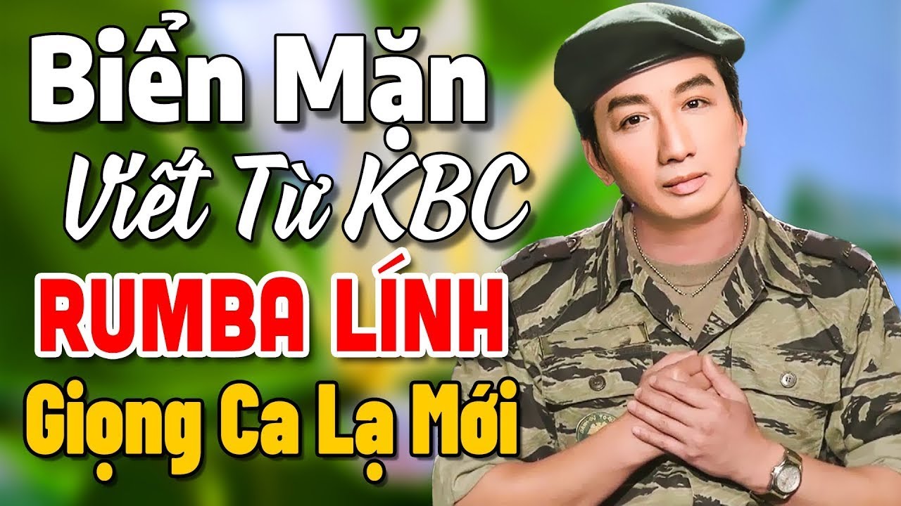 Biển Mặn, Viết Từ KBC ▶ LK Nhạc Lính 1975 Vượt Thời Gian | Nhạc Vàng Rumba Mới Giọng Ca Công Tuấn