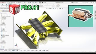 Project 01: V6 Engine - 13. Intake Manifold