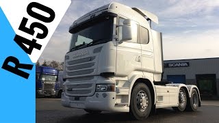 2016 SCANIA R450 Truck  Full Tour + Drive  Stavros969