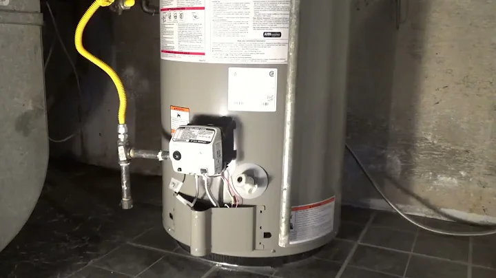 Flame Keeps Going Out on Reliance Gas Water Heater - Water Heater Problems