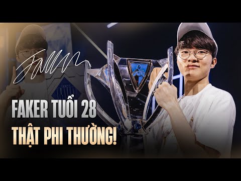 TUỔI 28 PHI THƯỜNG CỦA LEE SANG HYEOK | NGÀY NGÔN TỪ MIÊU TẢ VỀ FAKER TRỞ NÊN CẠN KIỆT
