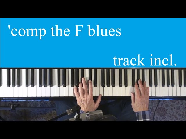 Jazzy Blues in F  🎹 Practice important concepts with a track class=