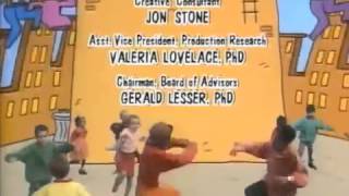 Sesame Street - Season 25 End Credits (1993-1994) Resimi