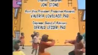 Sesame Street - Season 25 End Credits (1993-1994)