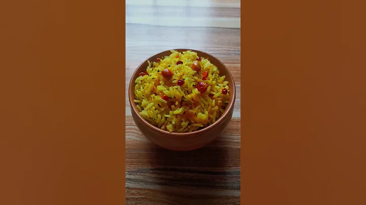 5 mins LEMON RICE recipe 🤤 #recipe #easyrecipe #shorts