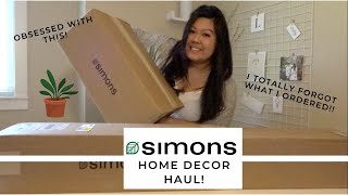 Simons Home Decor Haul | Lynn Mumbing Mejia