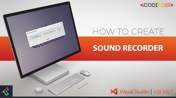VB.NET - Sound Recorder App
