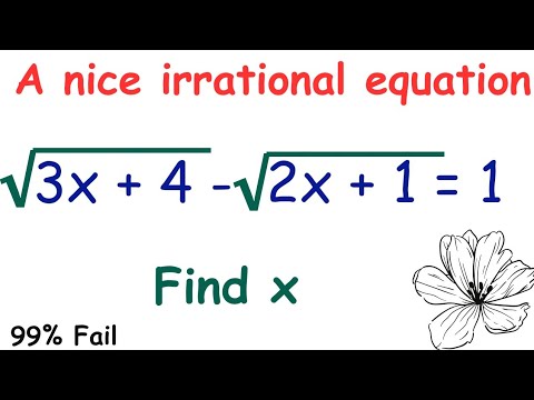 A nice irrational