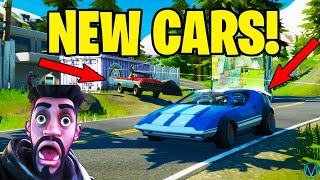 CARS IN FORTNITE SEASON3 RELEASE DATE !?? (Leaked Info!)