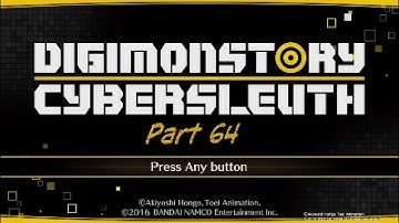 Digimon story Cyber Sleuth part 64* One big dragon