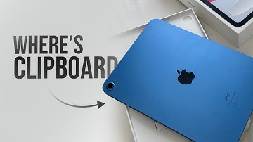 Where is the Clipboard on iPad? (explained)