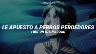 mitski - i bet on losing dogs (sub español/lyrics) | yumihisu amv