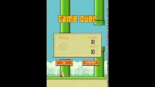 Flappy Bird Flash Walkthrough part 1 of 1 screenshot 5