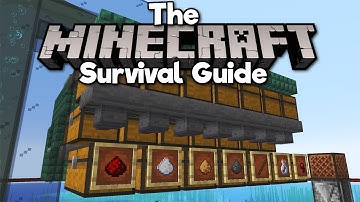 Completing The Witch Farm! ▫ The Minecraft Survival Guide (Tutorial Lets Play) [Part 180]