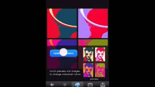 How to make Pop arts like Andy Warhol  using Popartist app on your iPhone screenshot 5