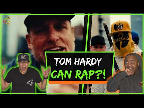 TOM HARDY IS A RAPPER?! | Czarface Meets Frankie Pulitzer Reaction