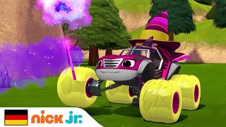 Blaze und die MonsterMaschinen | Blaze geht auf eine magische Zauberschule! | Nick Jr. Deutschland