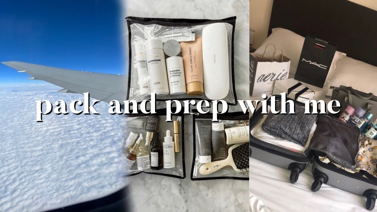 PACK WITH ME FOR EUROPE | moving to Poland | travel prep vlog - YouTube