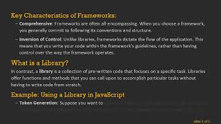 Understanding the Key Differences Between Libraries and Frameworks in JavaScript