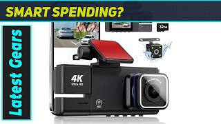 EMRSTORES Y98 Dash Cam: Amazing 4K Dual Channel Protection!