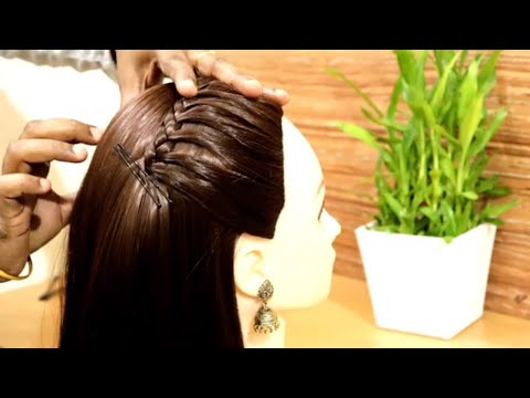 Easy Side Braid Hairstyles for Beginners | Back to school Hairstyles | French Braid Hairstyles