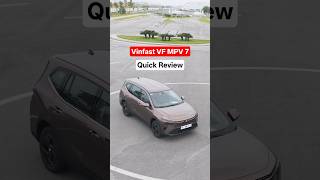 VinFast VF MPV 7 Quick Review #VinFast #VFMPV7 #VinFastMPV #CarIndia #Launch #ComingSoon