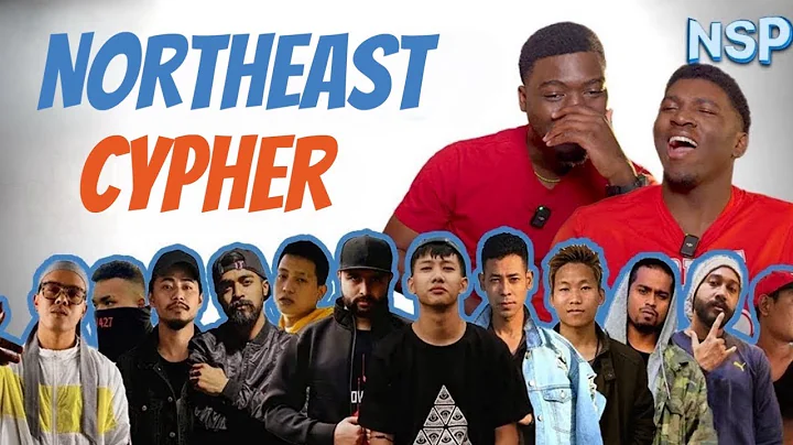 INDIAN RAP?!🤯🔥| Northeast Cypher 2020 | Indian Hiphop REACTION