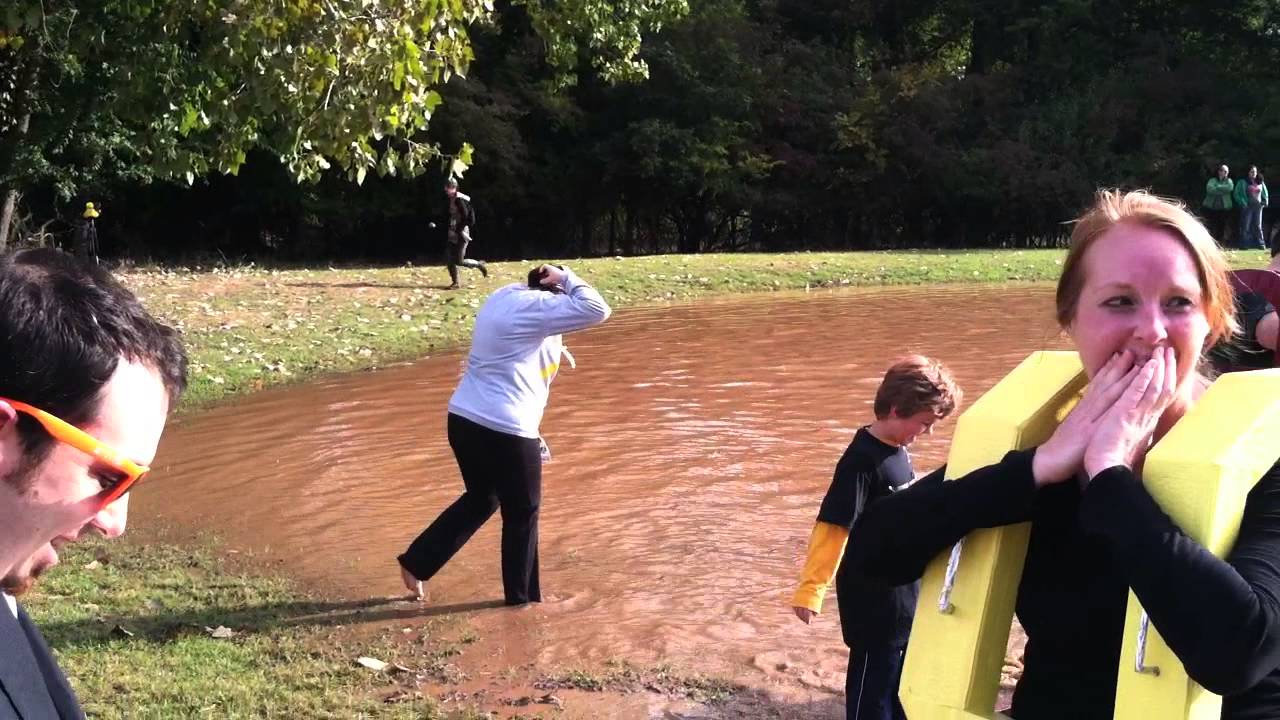 Mud Run Proposal YouTube