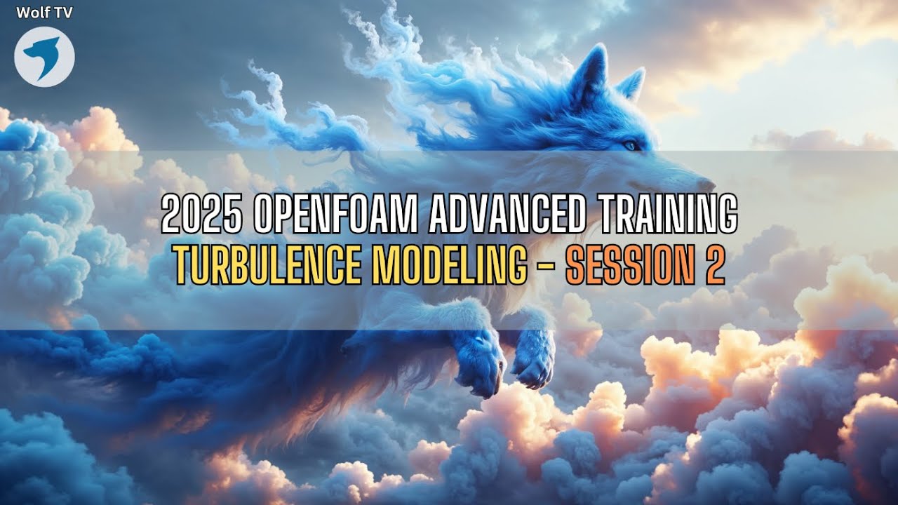 Turbulence 2 - 2025 OpenFOAM 12 advanced training - YouTube