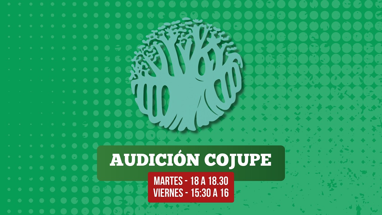 AUDICIÓN DE LA COJUPE | La 36 - Radio Centenario | 03 MARZO 2026