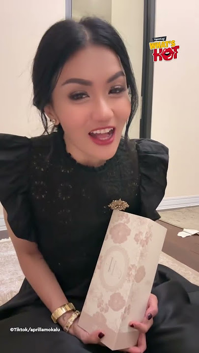 Sederet Souvenir & Gift Mewah Dari Pernikahan #alghazali & Alyssa Daguise, Dari Siraman - Akad Nikah