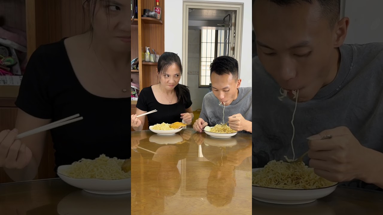 My wife doesn't even know that I took his chicken leg