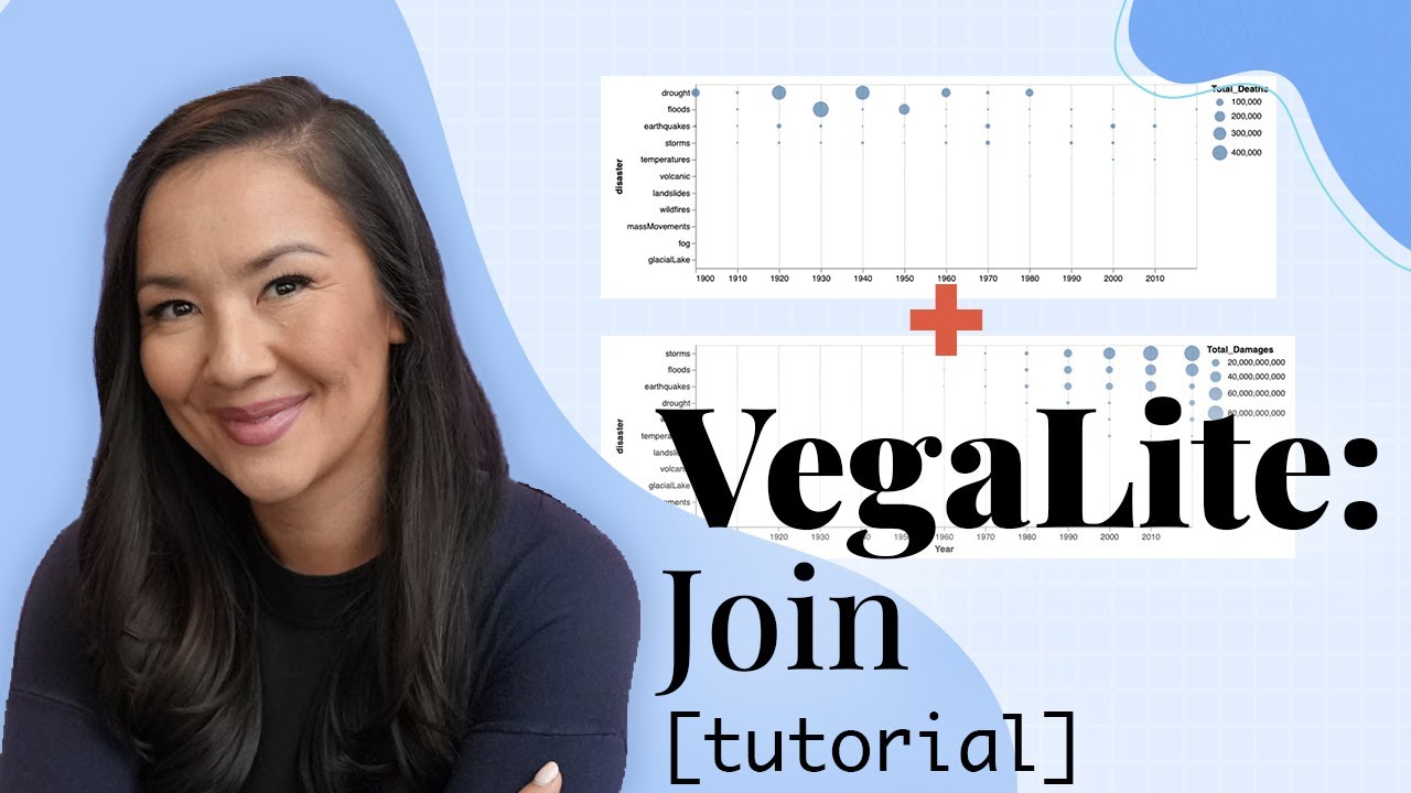 How to Join and Visualize Multiple Datasets in Vega-Lite - YouTube