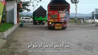Story wa Islami Man Ana - Nissa Sabyan versi truck
