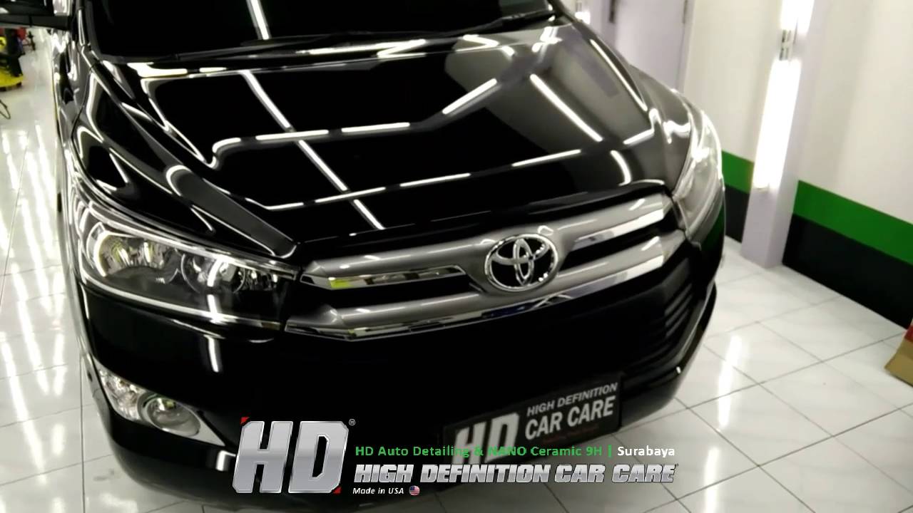 Laminating Mobil Surabaya HD Nano Ceramic 9H Coating Toyota Innova