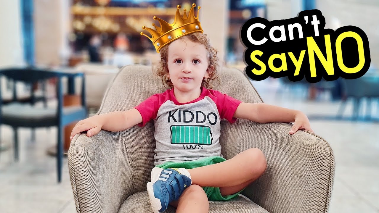 Our 3 Years Old Son Controls our life for 24 Hours HELP ! 🤦🏼‍♀️🤦‍♂️ YouTube