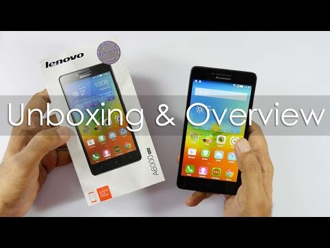 Lenovo A6000 Plus Budget 4G Smartphone Unboxing & Overview