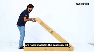 Assemble Your Surge Multifunction Treadmill at Home | Ninety One™ Durafit India | Home Installation